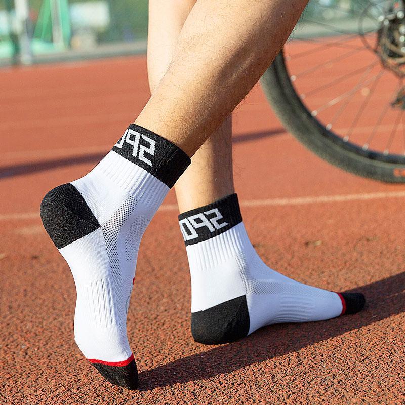 Men Women Cycling Sock Breathable Outdoor Basketba