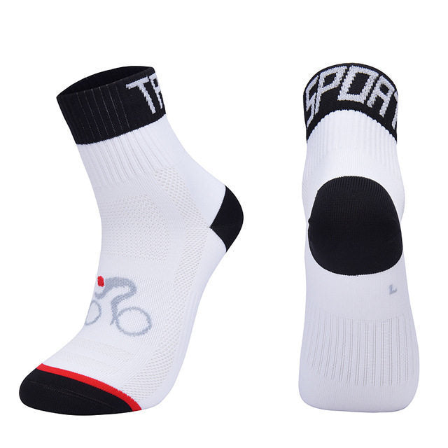 Men Women Cycling Sock Breathable Outdoor Basketba