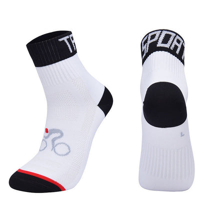 Men Women Cycling Sock Breathable Outdoor Basketba