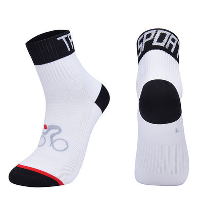 Men Women Cycling Sock Breathable Outdoor Basketba