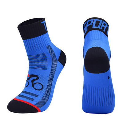 Men Women Cycling Sock Breathable Outdoor Basketba