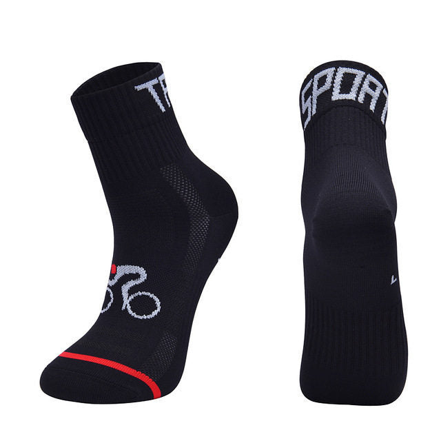 Men Women Cycling Sock Breathable Outdoor Basketba