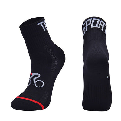 Men Women Cycling Sock Breathable Outdoor Basketba