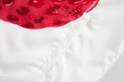 Strawberry Printed Sun Protection Clothing For Men And Women