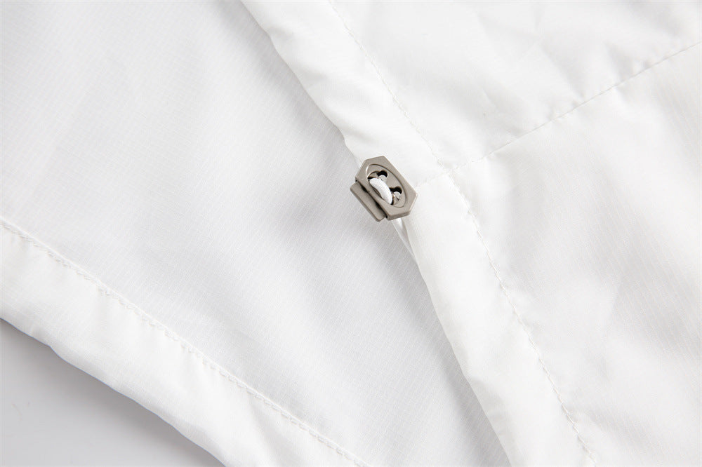 Strawberry Printed Sun Protection Clothing For Men And Women