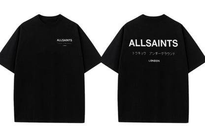 Cotton Luxury Brand T-shirt Men Women Summer Trendy Fashion