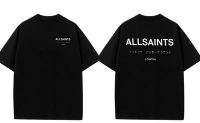 Cotton Luxury Brand T-shirt Men Women Summer Trendy Fashion