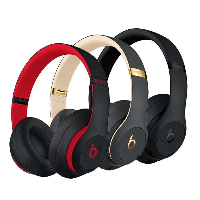 Beats Studio3 Wireless head-mounted wireless Bluetooth magic sound headphones sports earphones
