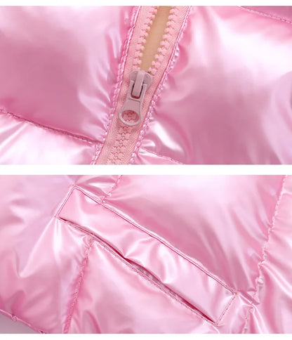 2025 Baby Winter Snowsuit Plus Velvet Waterproof No-wash Baby Boy Jumpsuit Newborn Romper Baby Girl Overalls Infant Coat Clothes