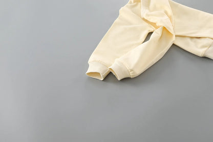 0-4 Age Baby Clothes Mickey Printed Children's Sweatshirt Long Sleeve Tops Loose Fashion Cartoon Autumn Clothing Thin Sweater