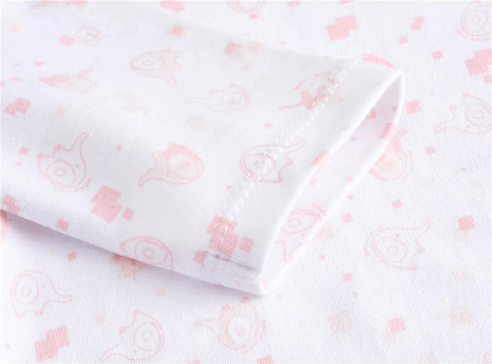 3/6 pcs a set Kavkas Fashion Baby Boys Clothes Set  Cotton Soft Long Sleeve Autumn Boy Girls Bodysuit Newborn Toddler Body bebe