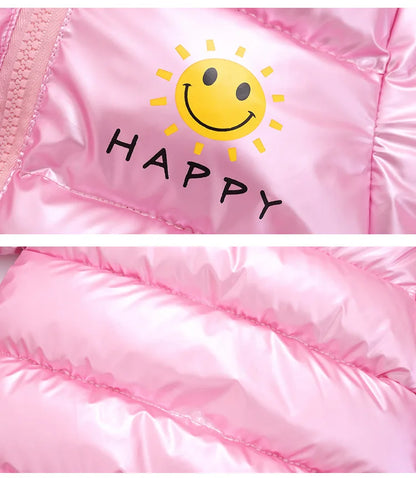 2025 Baby Winter Snowsuit Plus Velvet Waterproof No-wash Baby Boy Jumpsuit Newborn Romper Baby Girl Overalls Infant Coat Clothes