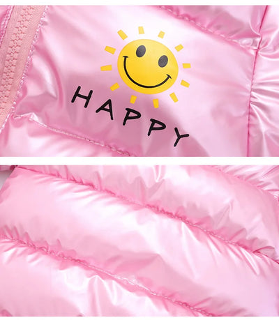 2025 Baby Winter Snowsuit Plus Velvet Waterproof No-wash Baby Boy Jumpsuit Newborn Romper Baby Girl Overalls Infant Coat Clothes