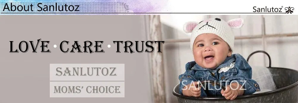 Sanlutoz Fashion Long Sleeve Baby Rompers Thicken Fleece Warm Winter Infants Clothing