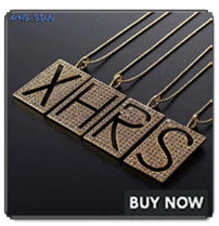 MHS.SUN Round Gold Color Initial Letter Necklace Shell Circle Pendant Necklaces For Women Men Stainless Steel Chain Jewelry Gift