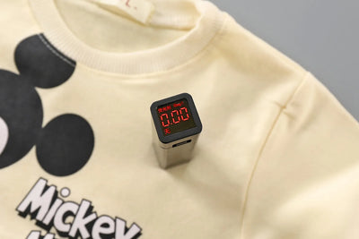 0-4 Age Baby Clothes Mickey Printed Children's Sweatshirt Long Sleeve Tops Loose Fashion Cartoon Autumn Clothing Thin Sweater