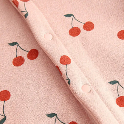 Sanlutoz Winter Long Sleeve Infants Jumpsuits Hooded Baby Girls Rompers Cute Toddler Clothing