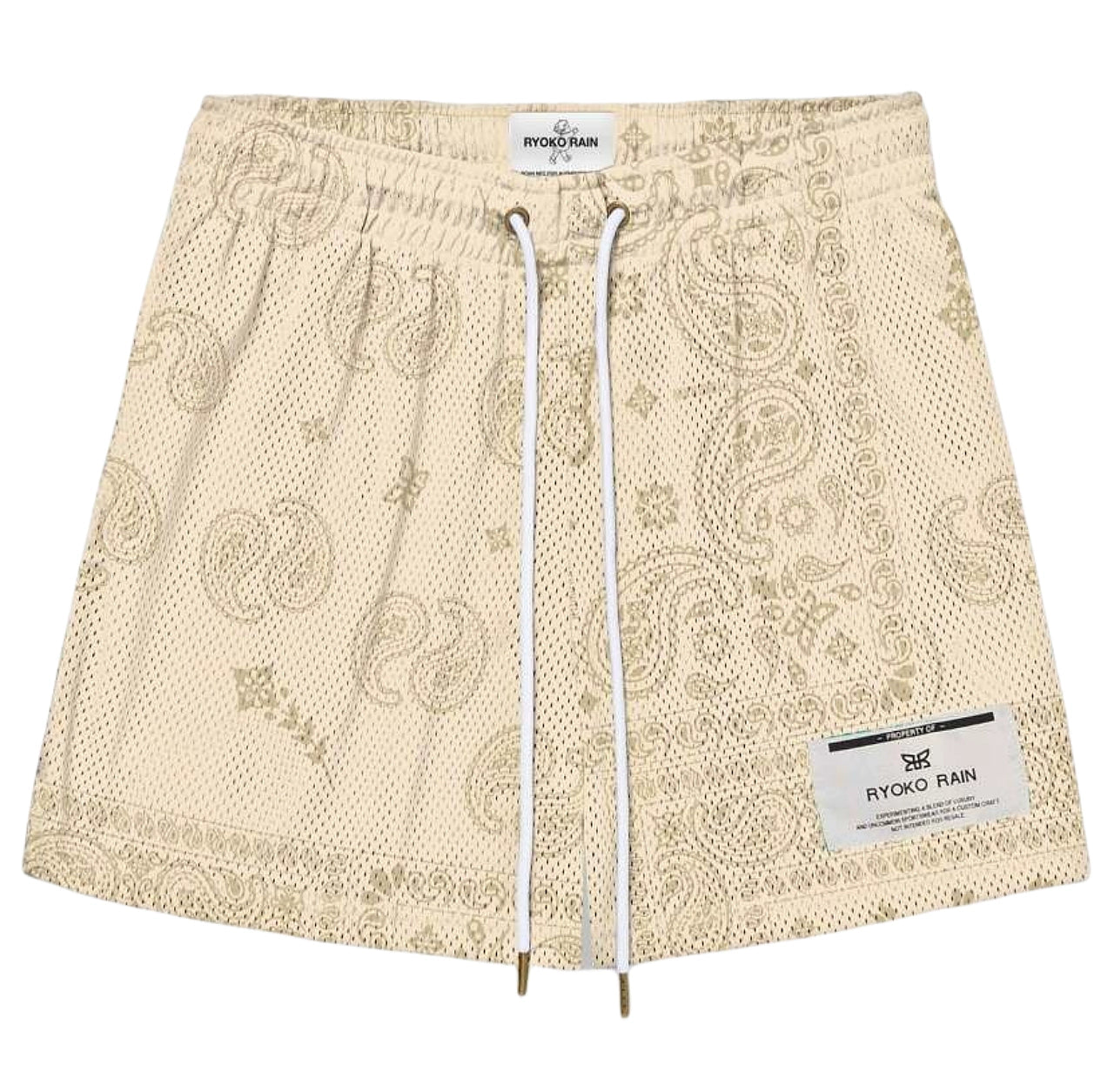 Ryoko Rain American Oil Painting Style Basketball Shorts Shorts Men's below the Knee Mesh Quick Dry Training Sports Short-Length Pants