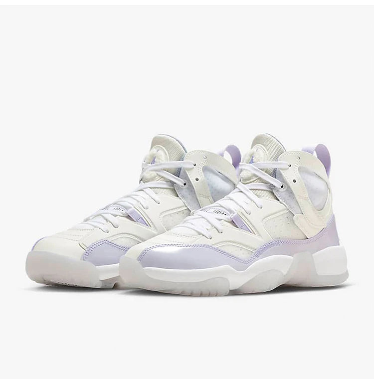 Nike Official Authentic JORDAN JUMPMAN TWO TREY Women's Basketball Shoes FB7166-511