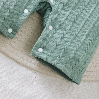 0-18 Months old Newborn Baby boy Jumpsuit Cute Little Bear Short sleeved Jumpsuit Baby clothing Boy baby Summer Crawling Suit