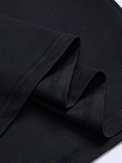 Men's casual round neck T-shirt with unique rabbit skull pattern - the perfect choice for summer