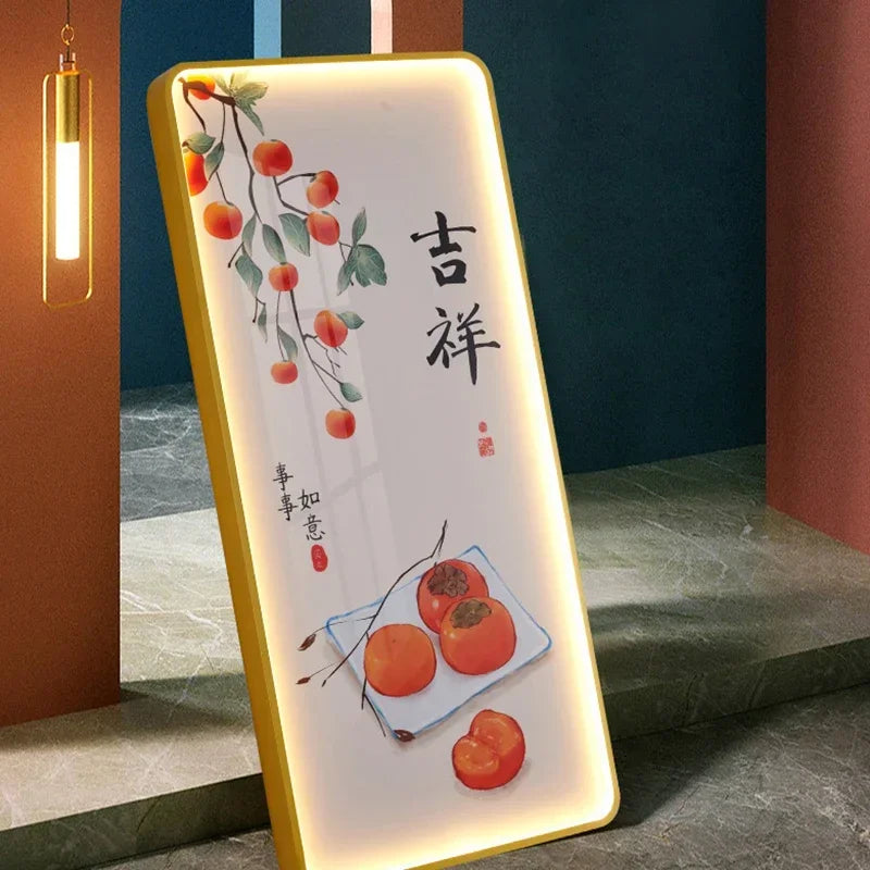 VIOLET Modern Picture Wall Light LED Chinese Creative Simple Mural Sconce Lamp For Home Living Room Study Corridor Decor