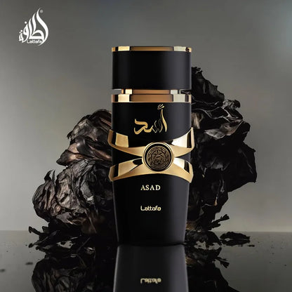 Lattafa Asad Eau de Parfum Spray 100ml Original Arab Perfumes Lasting Oriental Fragrance Pheromones Perfume Cologne for Men Gift