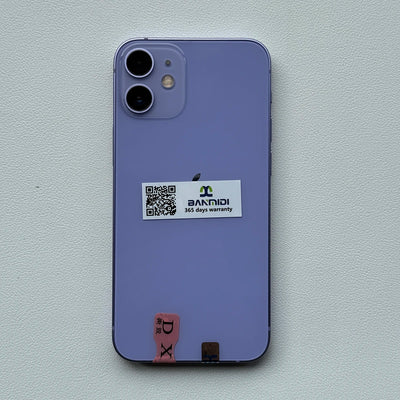 100% Original Unlocked Apple iPhone 12 mini 5.4" Genuine 4GB RAM 64/128/256GB ROM A15 Bionic IOS Face ID NFC 5G SmartPhone