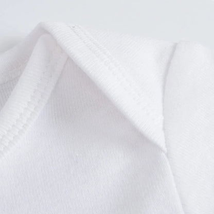 Baby Boys Girls Romper Cotton Short Sleeve Letter Print I Love Mom & Dad Jumpsuit Infant Clothing Newborn Costume Baby Clothes