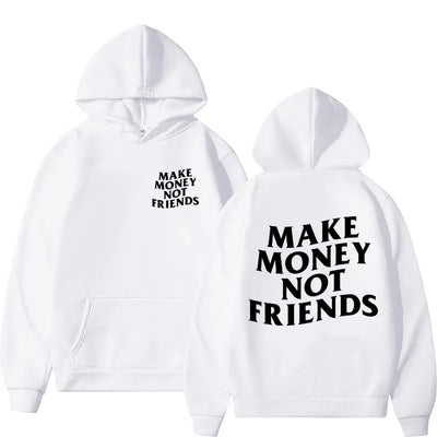 Funny Need Money Letter Print Hoodie Fashion Design Men's Women's Sweatshirt Fleece Oversized Couples Casual Streetwear Hoodies