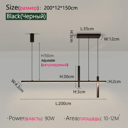 Restaurant pendant lights for roof Nordic style pendant light now bar table lamp kitchen lamps dining table lamp LED chandeliers