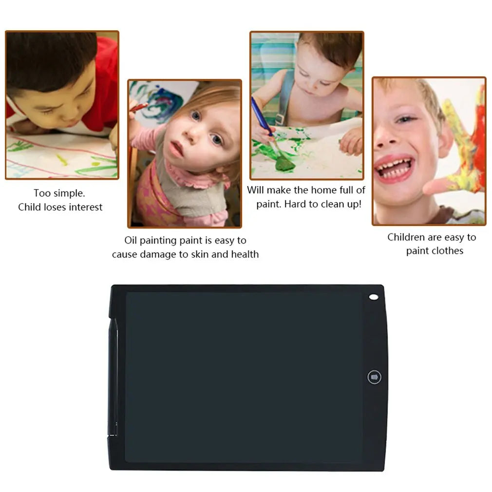 8.5-Inch LCD Writing Tablet Digital Drawing Tablet Handwriting Pad