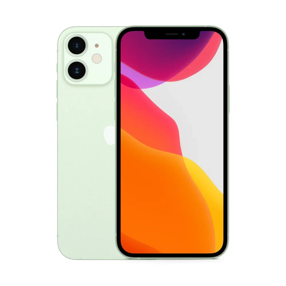 100% Original Unlocked Apple iPhone 12 mini 5.4" Genuine 4GB RAM 64/128/256GB ROM A15 Bionic IOS Face ID NFC 5G SmartPhone