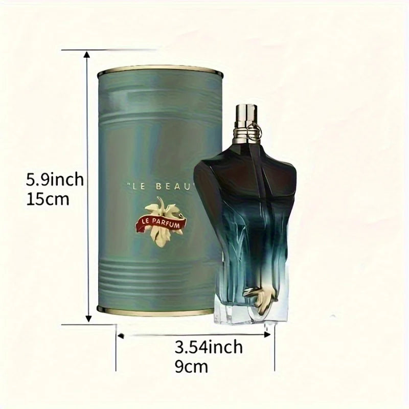Jean Paul Le Beau Men'S Essential Oil Powerful Spray - Arabian Perfume, Containing Sweet Lavender, Rich Flowers And Warm Spices