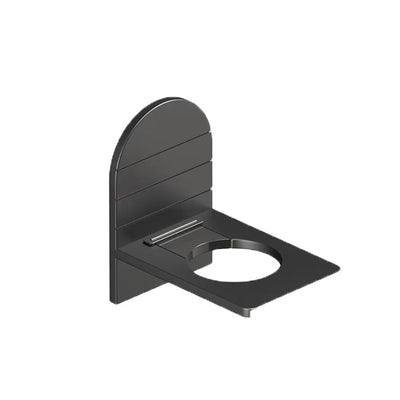 Metal Self-Adhesive Shampoo Bottle Shelf Free of Punch Shower Gel  Liquid Bottle Holder Bathroom Shelf Organizer Hook Shelves