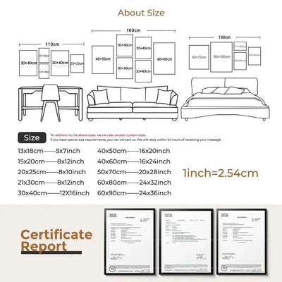 Giraffe Reading Newspaper Wall Art Prints Canvas Painting Poster Picture For Living Dining Play Room Home Decor