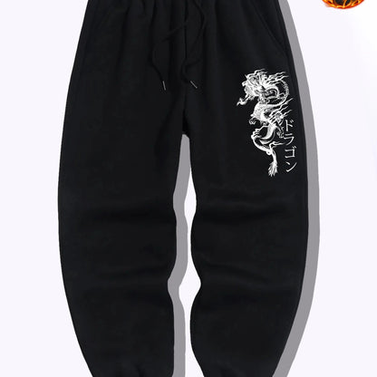Harajuku hip-hop pants Printed Pattern Slim Men Y2K Gothic Leisure Fashion Sports Street Wear Couple Sweatpants