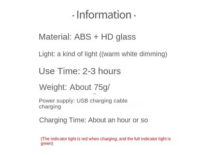 Makeup mirror portable portable small mirror with light led makeup mirror pocket mini handheld luminous folding round mirror