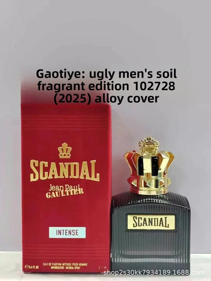 80ml/100ml High Quality Free Shipping Gaultier Scandal Men Women Eau De Parfum Body Spray 212 men perfume