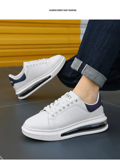 Luxury Men's Sneakers Casual Breathable Trainer Race Fashion Loafers Running Shoes for Male Tenis