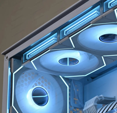 High-End Panoramic Gaming Desktop PC AMD R7 9800X3D RTX 5090 5080 5070 32GB DDR5 2TB NVMe M.2 SSD Win 10