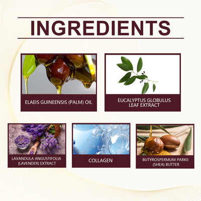 EELHOE  Hair Loss Shampoo & Batana Conditioner Set Strengthening Density Repair Frizz Control Treatment Thinning Damaged Frizzy