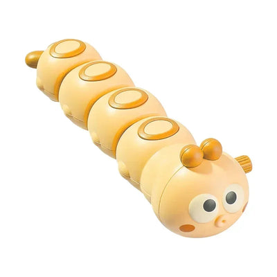 Cartoon Clockwork Caterpillar Crawling Toys Parent Child Interactive Cute Animal Baby Wind Up Toy for Kids Funny Gift