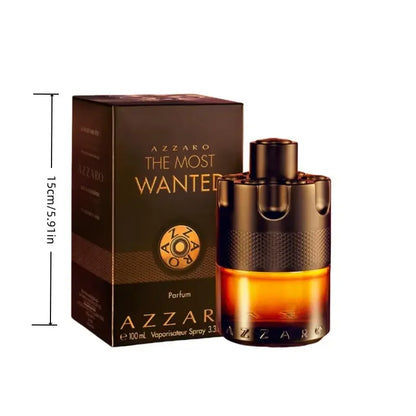 Azaro The MOST WANTED Perfume For Men And Women -3.4 Oz/100ml - Pheromone men's perfume, men's cologne,Azaro - Elegant And Char