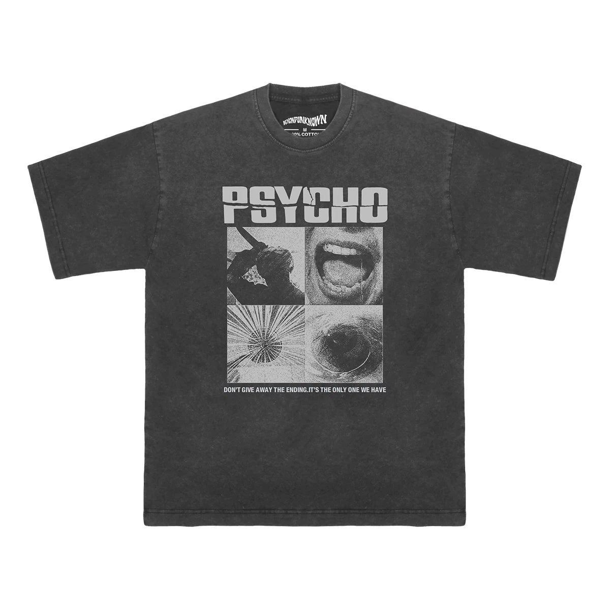 Alfred Hitchcock Psycho T-Shirt Horror Movie The Birds Rear Window Vertigo Men Summer Cotton Clothing Short Sleeves Shirt