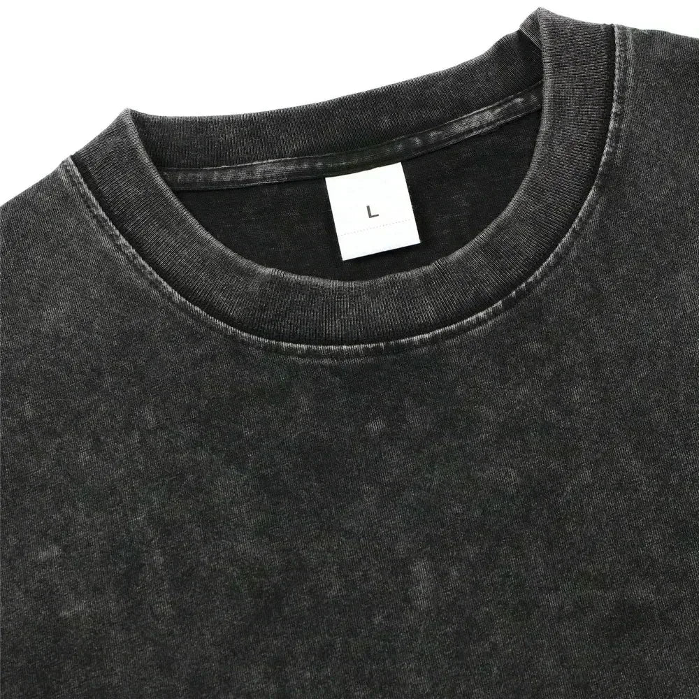 Summer Jesus Christian Forgive Them Father Vintage Washed T-shirts Men Women Fashion Cotton Short Sleeves  T Shirts Streetwear