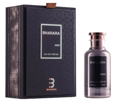 Bharara King For Men Eau de Parfum spray, 3.4 Fl Oz / 100 ML Ideal Gift Choice, (Valentine's Day, Halloween) Gifts