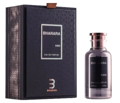 Bharara King For Men Eau de Parfum spray, 3.4 Fl Oz / 100 ML Ideal Gift Choice, (Valentine's Day, Halloween) Gifts