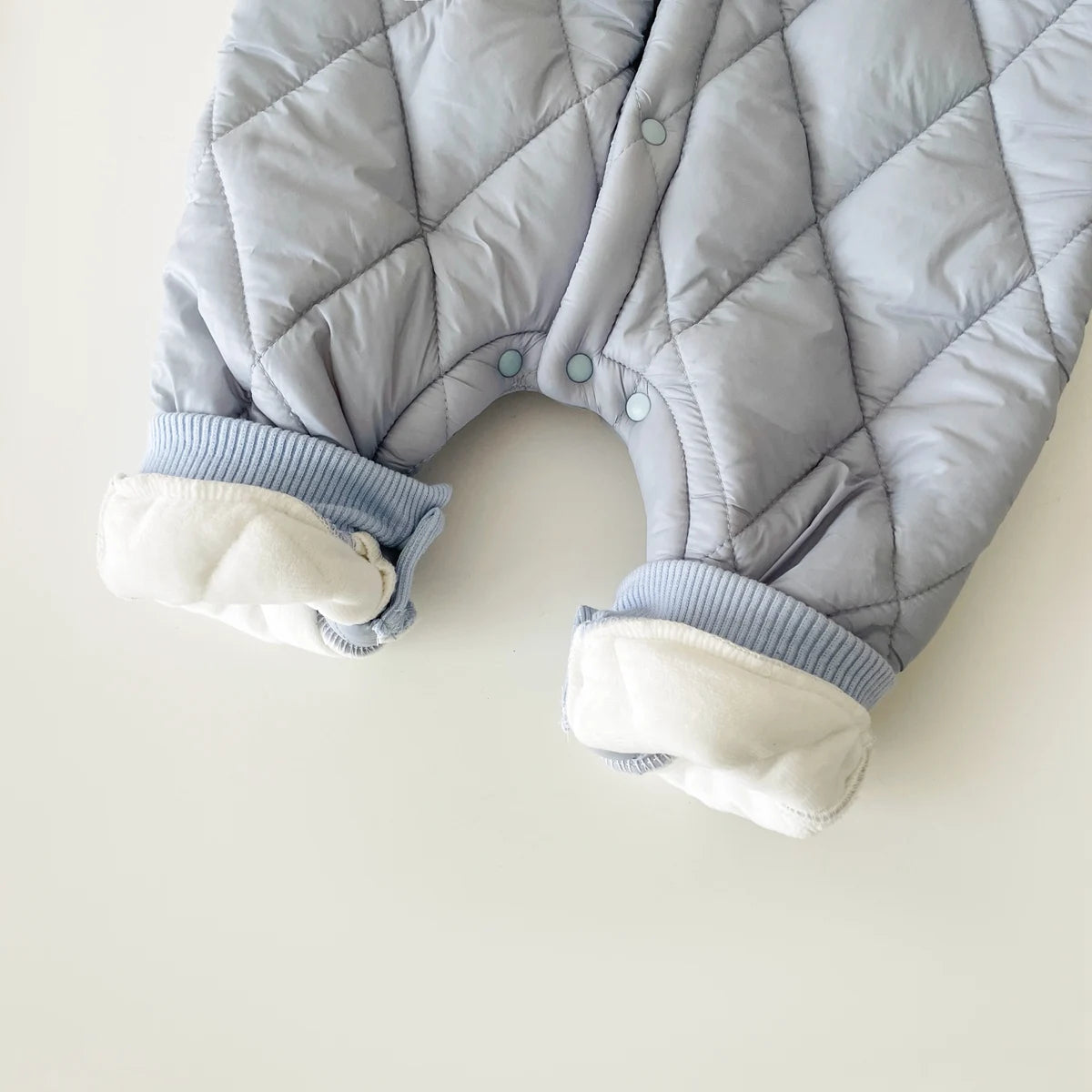 Sanlutoz Fashion Long Sleeve Baby Rompers Thicken Fleece Warm Winter Infants Clothing