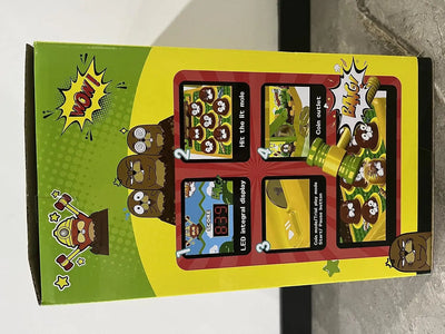 VATOS Mini Coin Operated Arcade Game Bank with 2 Hammers, Interactive Electronic Developmental Toy for Kids Ages 3-6